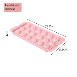 Homy 33 Grids Ice Ball Maker Ice Boxes Ice Ball Maker Sphere Diamond Ice Cube Tray Ice Maker Small Kitchen Accessories