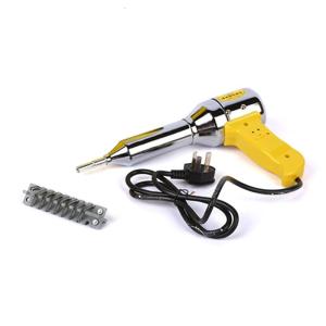 700W High Quality Plastic Welding Torch Machine Adjustable Heat Air Guns Kit Welder Stainless Steel Welding Nozzle Torch