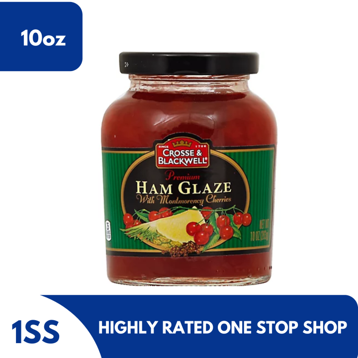 Crosse & Blackwell Glaze, Ham Glaze, 10oz Lazada PH