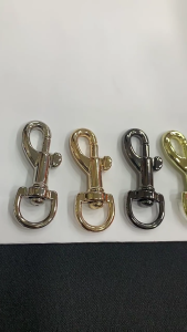 Stylish Metal Hook Key Holder Practical Hardware for Saddles Bag Shoulder Straps Practical Dog Leash Hardware Accessory