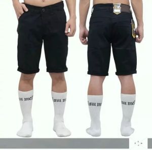 Celana Chino Pendek Pria / Celana Pendek Pria Dewasa / Celana Santai Harian Size 27-38