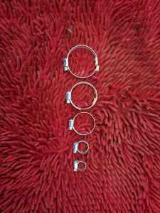 High Quality Stainless CLAMP (Hose clamp) ADJUSTABLE (SOLD PER PEICE)