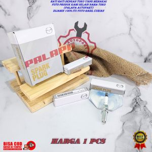 BUSI MOBIL IRIDIUM MAZDA CX3 CX5 MAZDA 2 3 4 5 6 BIANTE SKYAKTIVE 1PCS