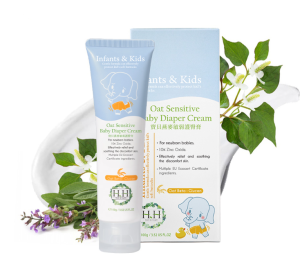 [ HH ] 宝贝燕麦敏弱护臀膏(屁屁膏) Oat Sensitive Baby Diaper Cream(100g)【Toasty Life 】【exp2026.12】