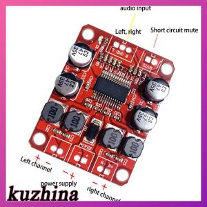 [kuzhina] เครื่องขยายเสียงดิจิตอล TPA3110D2 TPA3110 DC 12V โมดูล2x15W ช่องคู่สเตอริโอ DIY ลำโพงขยายสัญญาณอิเล็กทรอนิกส์