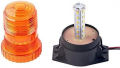 30LEDS Amber Emergency Warning Flashing Safety Strobe Beacon Light for Forklift Truck Tractor Golf Carts UTV Car Bus 9-30V. 