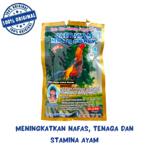 MBAH GOBER - jamu ayam petarung