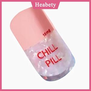Heabety 1pcs phim hoạt hình phía sau của đầu tóc đuôi ngựa nửa Tie tóc cao cấp cá mập Clip màu chặn Thuốc trái tim y tế loạt lấy Clip