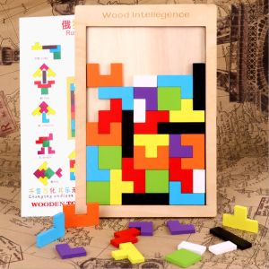 ของเล่นไม้เด็ก จิ๊กซอว์เด็ก กระดานตัวต่อไม้ ฝึกทักษะและสมาธิ ของเล่นเด็ก ของเล่นฝึกทักษะ ของเล่นเสริมพัฒนาการ