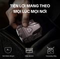 Máy cạo râu Enchen Mini X, 15 lưỡi dao tự mài, đầu cạo 3D thiết kế chống nước - BH 12 tháng. 
