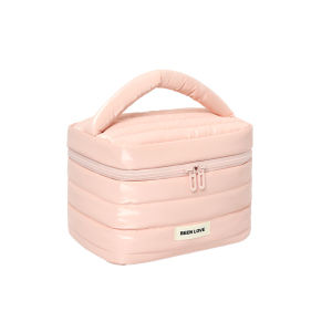 Travel Makeup Bag Large Capacity Cosmetic Bag for Women Portable Make up Bag