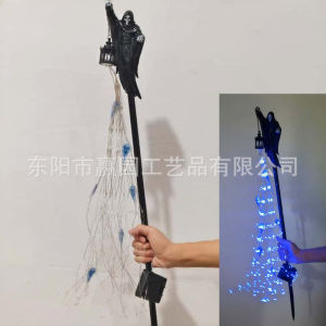 New Product Grim Reaper Lantern Halloween Ghost Grim Reaper Lantern Resin Crafts Ornament