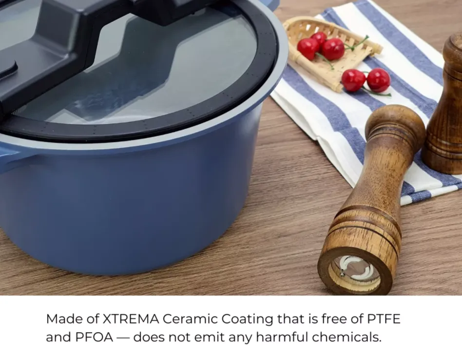 NEOFLAM] Original Smart Cook Cast Aluminum IH Induction Vacuum