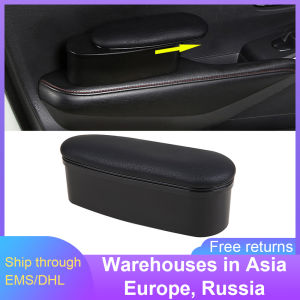 Car Door Leather Armrests Storage Functional Ergonomic Armrests Auto Interior Parts Arm Elbow Support Arm Heightening Pad 30