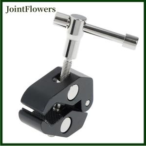 JointFlowers Magic arm crab claw tongs pliers clip flash bracket for camera tripod monopod