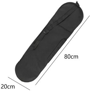 Travel Carry Bag Deck Protection Outdoor Zipper Skateboard Backpack
