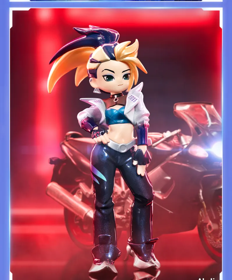 POP MART League of Legends K/DA ALL OUT Series Figures Blind Box