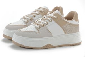 Luxus Yuka Sepatu Olahraga Wanita Sneakers Korean Anti Slip Sepatu Wanita Sport Shoes Kets D31