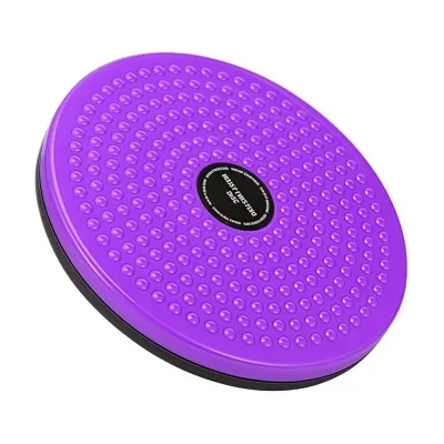SEMATTI Thin Waist Waist Training Turntable Portable Multifunctional Waist Twisting Massage Turntable High-quality Body Shaping Twisting Sports Equipment Home Fitness