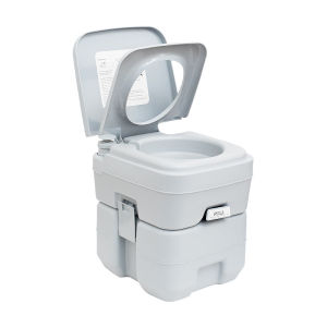 [Metaverse] Mobile Toilet Portable Car Outdoor Wagon Deodorizing Mobile Toilet Portable Toilet (Gray)