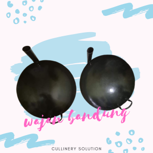 Wajan Nasi Goreng, Wajan Seafood Diameter 45 cm, dan Wajan Mie Tek Tek Restoran