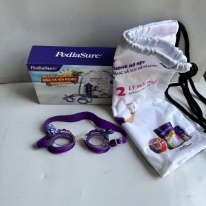 🕶️BỘ KÍNH BƠI KÈM BALO RÚT CỰC XINH CHO BÉ - Hkm của pediasure