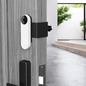 Video Doorbell Holder Anti-Theft Doorbell Mount Doorbell Mount Bracket Peephole Door Camera Accessories
