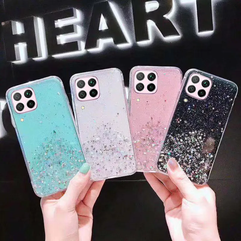 LIFEBELLE For Vivo V9 Y85 Case, Women Luxury Fashion Glitter