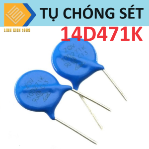 [ 2 CON ]  Tụ chống sét 14D471k  varistor 470V