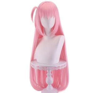 Silk Joy New Bocchi the Rock! Ichigo Futon multi-purpose item cos Pink anime wig Cosplay