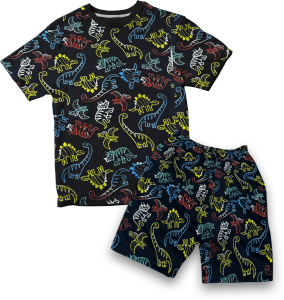 Paket Baju Kaos Setelan Anak Laki Laki Full Print Karakter Mario Lucu Import Umur 1 - 10 Tahun