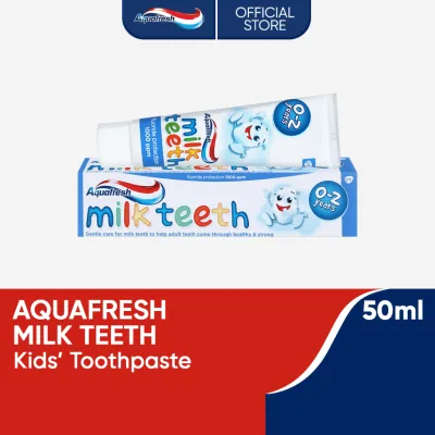 Aquafresh Milk Teeth Kids Toothpaste 0-2 Years Old 50ml +