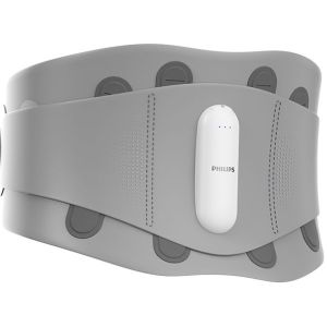 Philips Waist Massager Vibration Hot Compress Massage Abdominal Massage Steel Bar Support Belt Waist Belt
