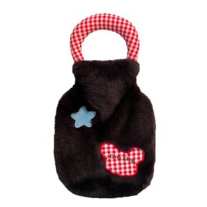 Cute Plush Hot Water Bag Water-filling Instant Hot Cartoon Warm Water Bag Leak-proof Hot Water Bottles Keep Warm