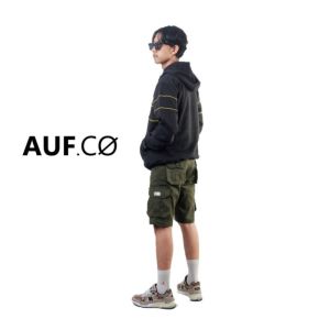 Celana Cargo Pendek Auf.Co Kualitas Premiun QUALITY grade A