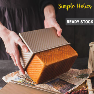 Corrugated Bread Loaf Pan/Toast Box Mould/Toast Box with Lid/Pullman Loaf Pan