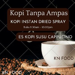 kopi Instant Espresso Tanpa Ampas 100gr Spray Dried Coffee