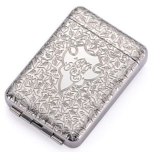 กล่องเก็บบุหรีสั้น เเถมถุงดำ สำหรับใส่กล่องบุหรี ขนาดพกพาง่าย นำ้หนักเบา  ใส่บหรีได้ 14-16ตัว  อุปกรณ์จัดเก็บ