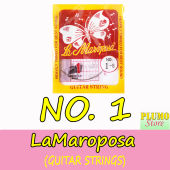 PER PIECE GUITAR STRING (LaMariposa)(no.0123456)free pick
