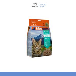 [พร้อมส่ง❗️] ถุงใหญ่สุดคุ้ม Feline Natural Freeze Dried เริ่ดที่สุด! อาหารแมวฟรีซดรายเกรดพรีเมี่ยม🐱 | แมวหิว