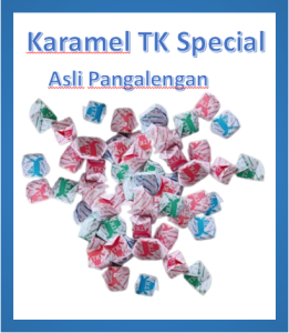 Permen Susu TK Pangalengan / Permen Karamel TK 200 Gram
