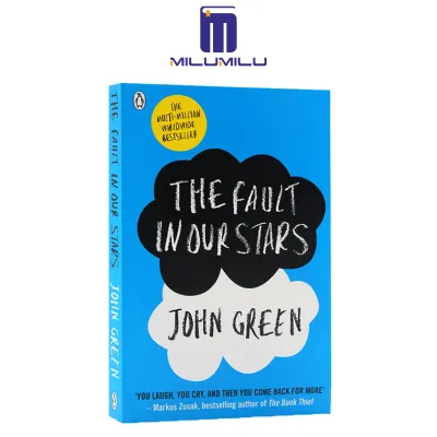 The Fault in Our Stars Paperback – International Edition by John Green Original English books