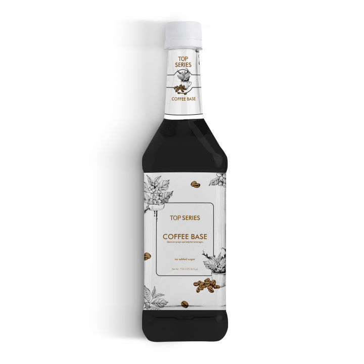TOP Series Coffee Base Syrup 750ml | Lazada PH