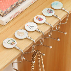 G50 set 10 Móc Treo Đồ Để Bàn Móc Treo Túi Xách Balo Để Bàn Đa Năng Tiện Lợi MÓG GẠNH BÀN VĂN PHÒNG GA625