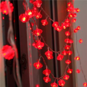??Original Product+FREE Shipping?? CNY LED Knots String Lights Chinese New Year LED Light Spring Festival Light