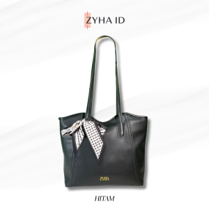ZYHA Tote Bag Wanita Tas Jinjing Kuliah Kerja Totebag Korea Shoulder Fashion Bag Tas Bahu Totebag