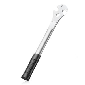 Bike Pedal Wrench with Handle Professional Tool for Bike Pedal Suitable for Road Bike Pedal Removal Replacement