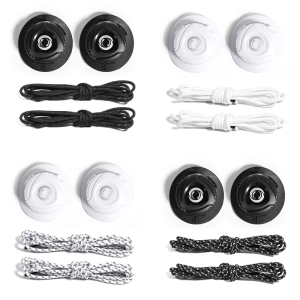 Automatic Screw Lock Shoelaces Shoelace Turn Automatic Buckles Universals Quick Automatic Buckles Rope Easy to Use