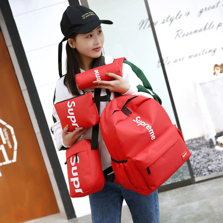 Supreme Design In Unisex School Bag Casual Travel