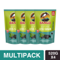 [Paket isi 4] Bango Less Sugar 520ml | Kecap Rendah Gula. 